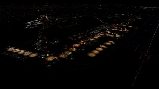 X-Plane 12 Add-on: DarkBlue Scenery - Naha Airport
