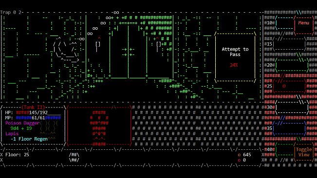 ASCII Dungeon Crawl