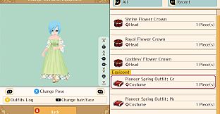 Pioneer Spring Outfits - WorldNeverland - Daily Life in the Elnea Kingdom - Another Life Adventure