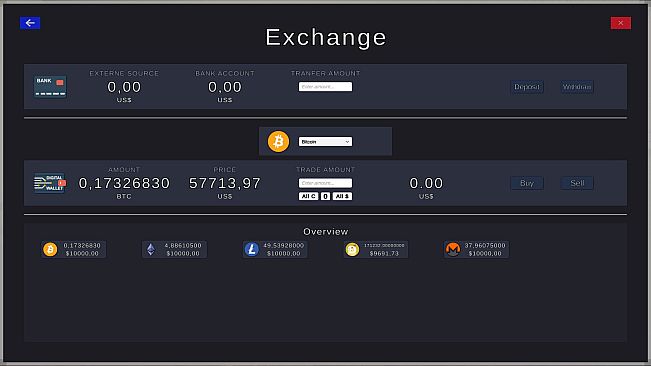 Realtime Mining Simulator