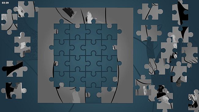 LineArt Jigsaw Puzzle - Erotica