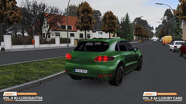 OMSI 2 Add-on Downloadpack Vol. 9 - AI Luxury Cars