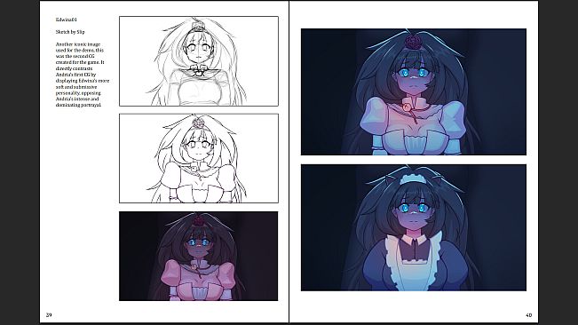 Serial Lover - Artbook