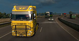 Euro Truck Simulator 2 - XF Tuning Pack