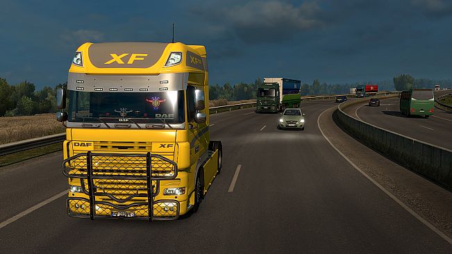 Euro Truck Simulator 2 - XF Tuning Pack