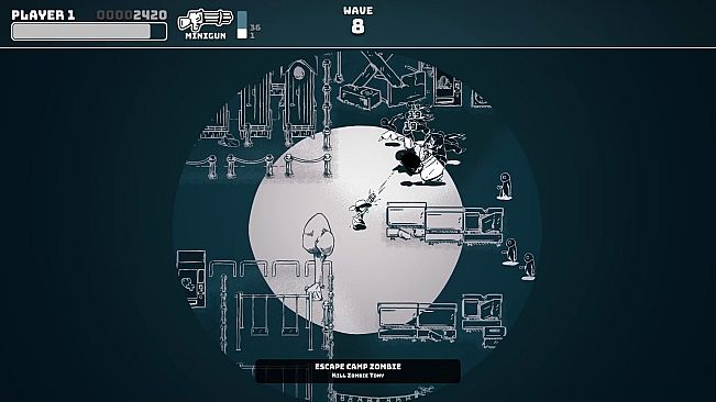 The Last Stand at Camp Zombie