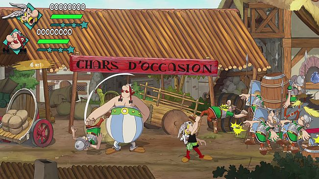 Asterix & Obelix Slap Them All! 2