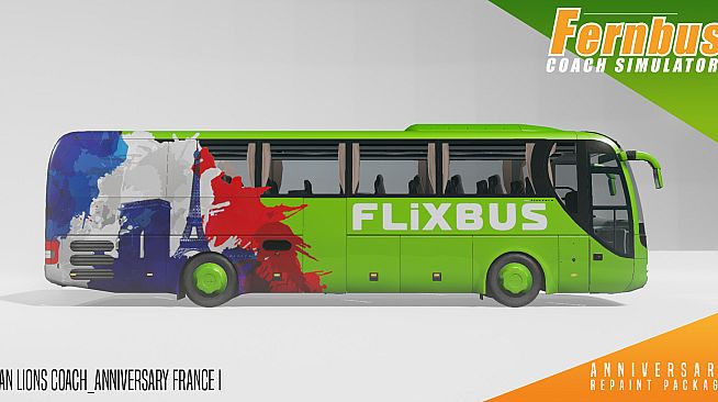 Fernbus Simulator - Anniversary Repaint Package