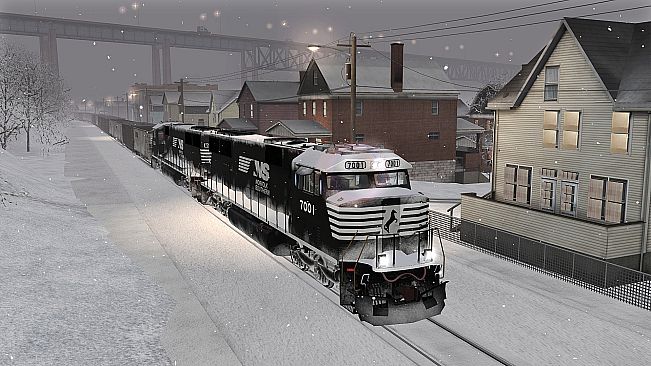Train Simulator: Norfolk Southern SD60E Loco Add-On
