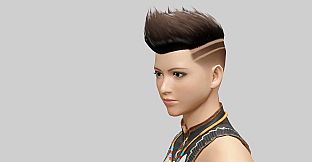 MONSTER HUNTER RISE - "Great Baggi Crest" hairstyle