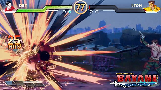 BAYANI - Fighting Game