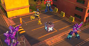 TRANSFORMERS: BATTLEGROUNDS - Cube Arcade Mode Add-On