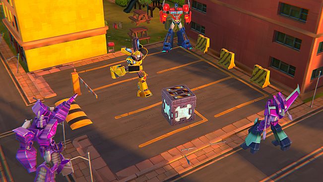 TRANSFORMERS: BATTLEGROUNDS - Cube Arcade Mode Add-On