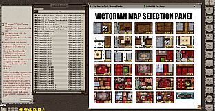 Fantasy Grounds - Meanders Map Pack: Victorian Mansion Special Edition (Map Pack)