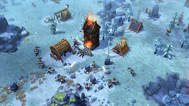 Northgard - Brundr & Kaelinn, Clan of the Lynx