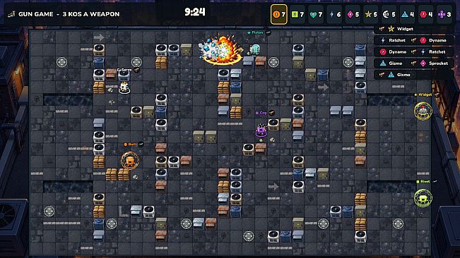Hking's Block Arena