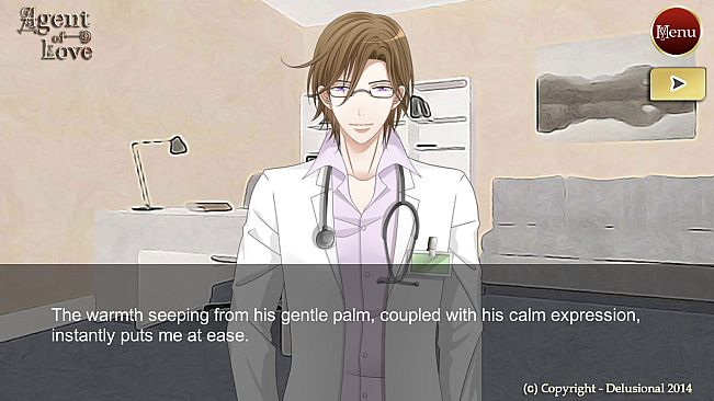 Agent Of Love - Josei Otome Visual Novel