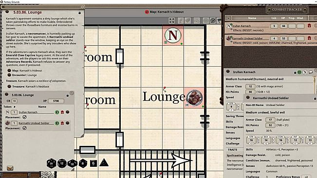 Fantasy Grounds - D&D Adventurers League EB-07 Song of the Sky