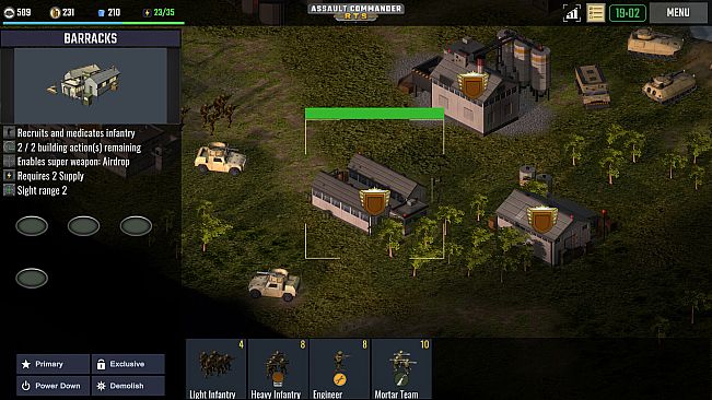Assault Commander RTS