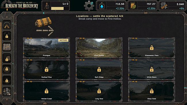 Legacy of the Ark: Beneath the Broken Sky