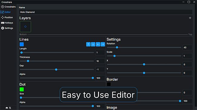 Crosshare - Crosshair Overlay