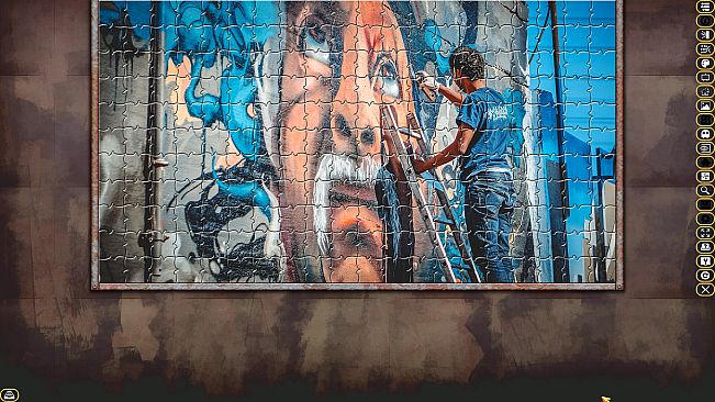 Jigsaw Puzzle Pack - Pixel Puzzles Ultimate: Graffiti