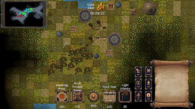 Random Realms Hero Under Siege