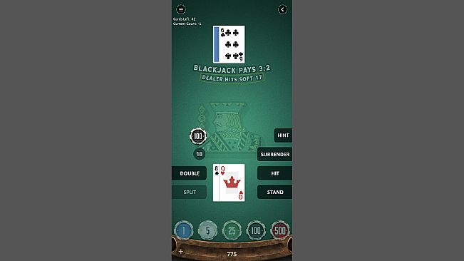 Steve's Blackjack Trainer Pro