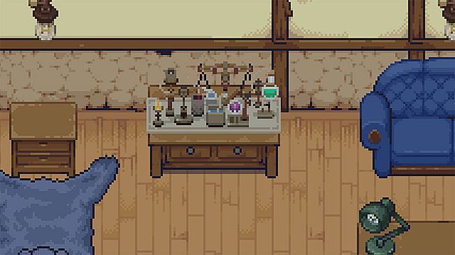 Potion Permit - Capital Chemist Equipment