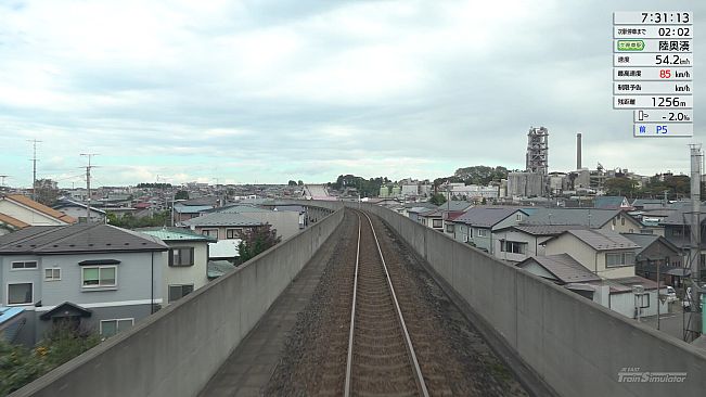 JR EAST Train Simulator: Hachinohe Line (Hachinohe to Kuji) Kiha E130-500 series