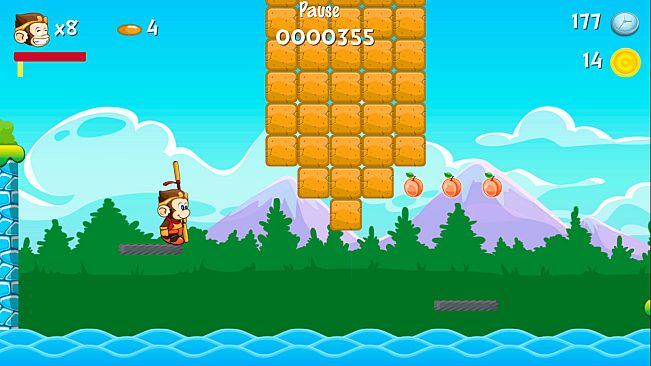 Little Monkey King's Big Quest