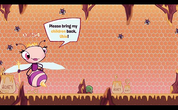 Super Ubie Island REMIX