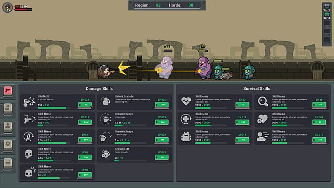 Idle Outbreak Z