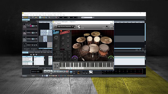 Samplitude Music Studio 2017 Steam Edition