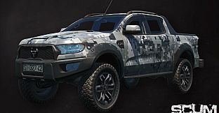 SCUM Vehicle Skins Pack
