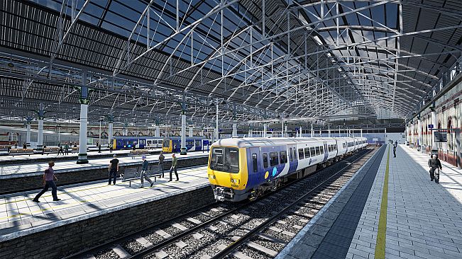 Glossop Line: Manchester - Hadfield & Glossop