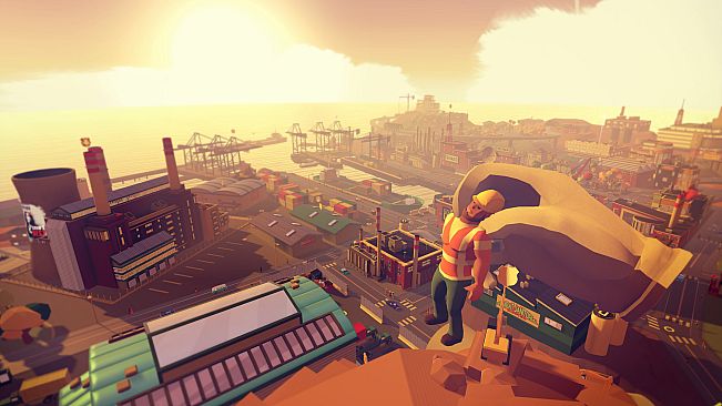 Giant Cop: Justice Above All