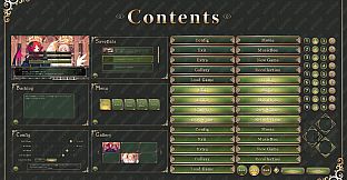 Tyrano Builder - Visual Novel GUI Pack #4 Color-Spruce [kopanda UI]