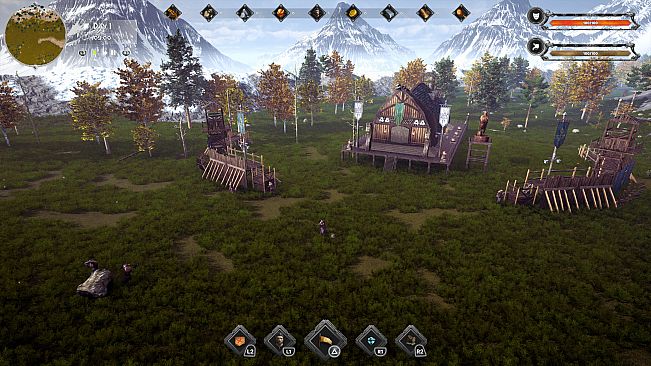 Viking Colony Builder Valhalla