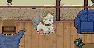 Potion Permit - Giant Noxe Plush Doll