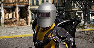 EARTH DEFENSE FORCE: IRON RAIN - Welding Mask