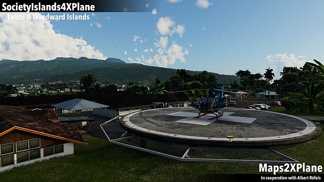 X-Plane 12 Add-on: Aerosoft - Society Islands XP - Tahiti & Windward Islands
