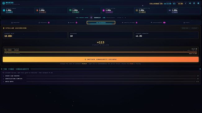 Nexus: Quantum Industries