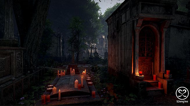 S2ENGINE HD - Cemetery Pack 2.0