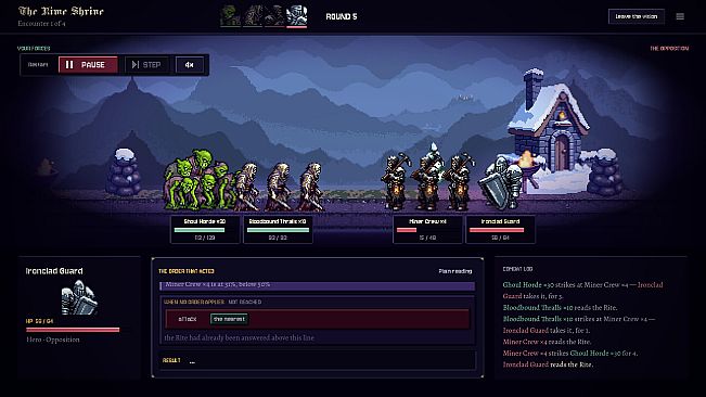 MORTISCRIPT: Undead Auto Battler