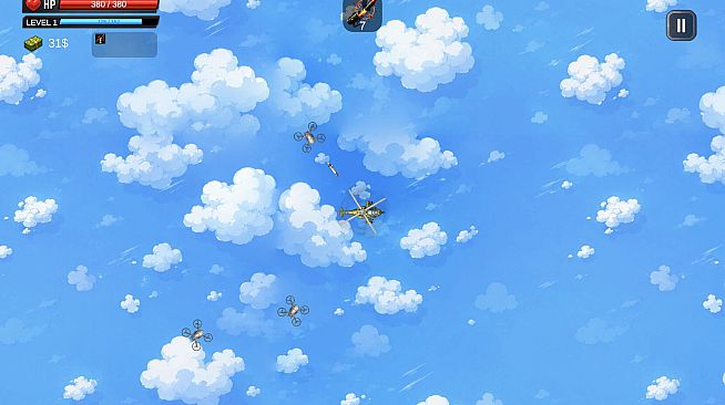 The pilot always survives