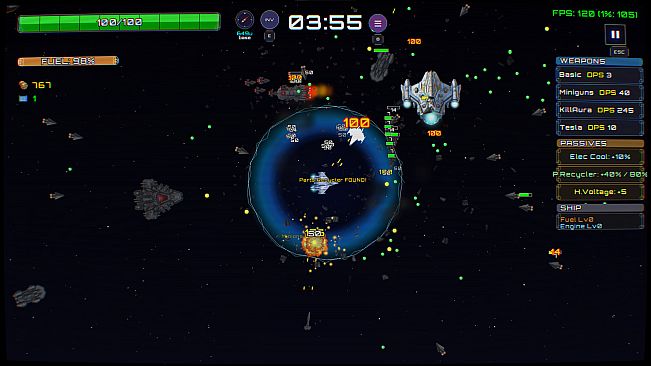 SPACEFIGHTER - The Bullet Hell