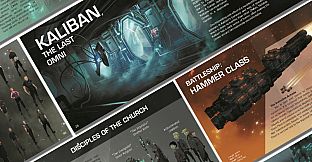 Crying Suns - Digital Artbook