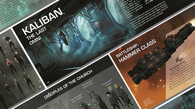 Crying Suns - Digital Artbook