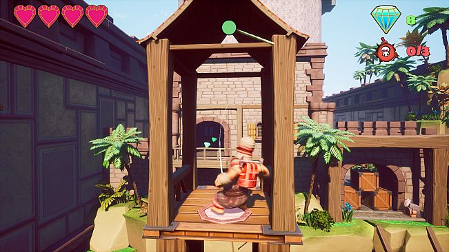 Escalar: The Tower of Treasures